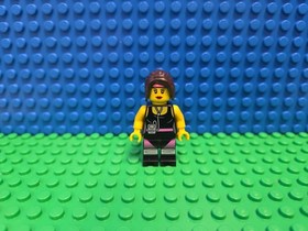 Lego Movie Cardio Carrie Minifigure tlm033 70804 CMF Lot Rare Retired Vintage 