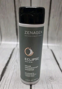 ZENAGEN ECLIPSE Anti Gray Retain Color Preservation Shampoo 6.75 Oz New - Picture 1 of 7