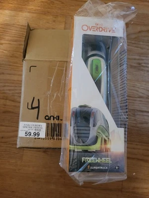 LOT 4 Anki Overdrive Freewheel Expansion Supertruck Super Truck READ - Image 1 of 4
