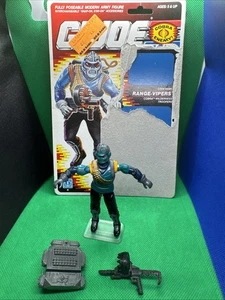 GI Joe Range Viper v1 1990 Modellino Vintage Hasbro ARAH Originale 3,75"- Acc - Foto 1 di 7