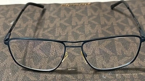 Ernest Hemingway Designer Eyeglasses Matt blue 57 17 145 4879 - Picture 1 of 6