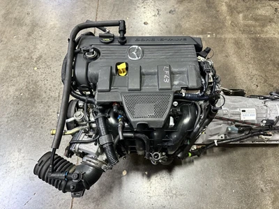 2006-2015 JDM Mazda MX5 Miata Engine NC LF-VE 2.0L (NO TRANSMISSION) - Imagem 1 de 4