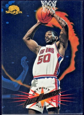 1995-96 Skybox Premium #170 Otis Thorpe - Image 1 of 2