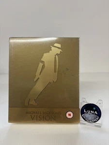 Michael Jackson's Vision DVD (2010) 3 Disc Deluxe Set - Picture 1 of 2