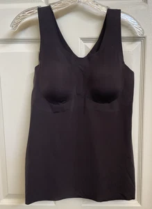 Bali Black SZ L Shaping Easylite Tank Top Comfort Revolution DF0057 - Picture 1 of 3