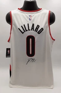 Damian Lillard Authentic Signed Pro Style Jersey Autographed Beckett R1 - Picture 1 of 6