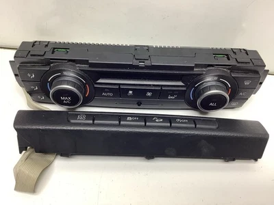 BMW A/C Heater Climate Control Panel Fits X1 E84 9292263 - Image 1 of 4