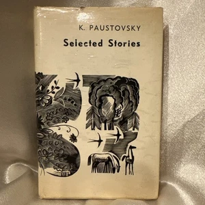 Selected Stories by K. Paustovsky, 1970, First Printing, Vintage Hardback - Foto 1 di 11