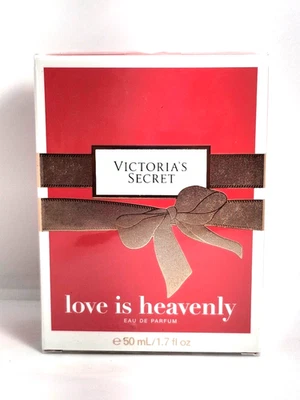 LOVE IS HEAVENLY -VICTORIA'S SECRET EDP-СПРЕЙ-1,7 УНЦИЙ-50 МЛ-ПОДЛИННЫЙ-США - Изображение 1 из 4