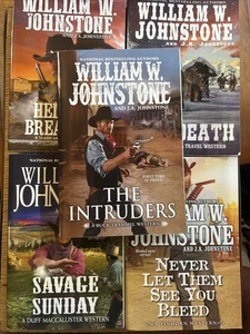 William Johnstone Set Of 5 Paperback Books - Picture 1 of 12