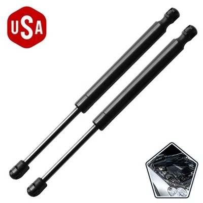 2 For Mercedes-Benz SL500 SL55 AMG 2003-08 Front Hood Lift Supports Shock Struts Foto 1 de 4