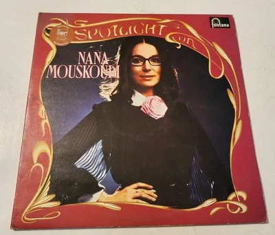 Spotlight On Nana Mouskouri  1973  Fontana ‎6641 197 UK Import  2 LP Set  VG+ - Image 1 of 4