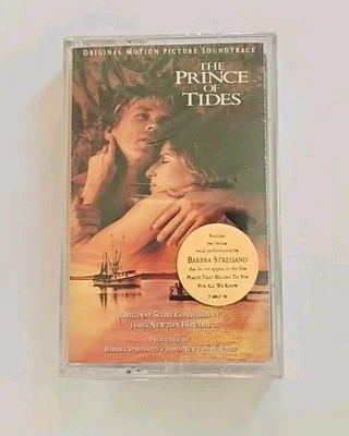 The Prince Of Tides Soundtrack Cassette SEALED Hype Sticker Columbia Streisand  - Image 1 of 4