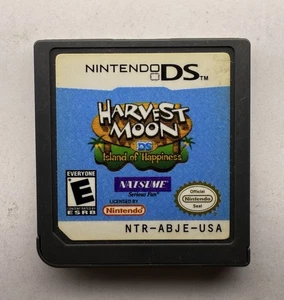 Harvest Moon DS: Sunshine Islands (Nintendo DS, 2009) - Auténtico - Probado - Imagen 1 de 3