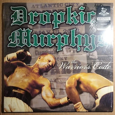Dropkick Murphys - The Warrior's Code Newbury Irish Rust Vinyl LP - Image 1 of 3