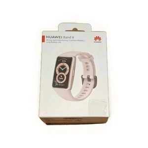 Huawei Band 6 Fitness Tracker Smart SpO2 Heart Sleep - Sakura Pink  - Bild 1 von 2