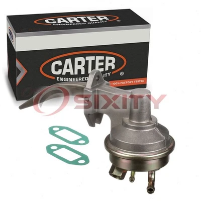 Carter Mechanical Fuel Pump for 1977-1979 Pontiac Firebird 6.6L V8 Air eb - Image 1 of 4
