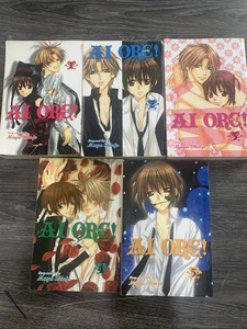 AI MINERAL! Vol. 1-5 por Mayu Shinjo Manga Inglés PB Lote de 5 - Imagen 1 de 6