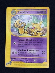 Kadabra 084/165 Expedition Base Set Regular - Picture 1 of 4