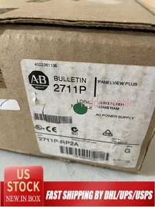 AB 2711P-RP2A FW 5.1 Panelview Logikmodul 2711PRP2A Schneller Versand 1 Stück - Bild 1 von 3