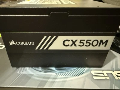CORSAIR CX 550M  Power Supply CP-9020102 - Image 1 of 2
