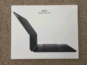 Apple iPad 13-inch Magic Keyboard A2974 (M4) Black - Great Condition - Zdjęcie 1 z 6