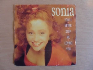 Sonia - You'll Never Stop Me Loving You (7" Vinyl) - Picture 1 of 1