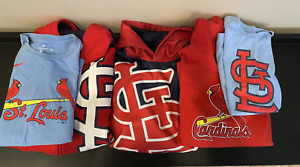 St. Louis Cardinals, Youth Large (14/16), Lot Of 5, Sweatshirt & T-shirts, GUC