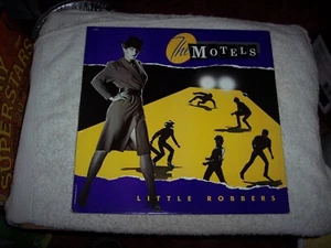 THE MOTELS--LITTLE ROBBERS CAPITOL ST-12288 no splits *JACKET ONLY* #9 - Imagen 1 de 5