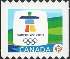 🍁Canada  #2306 Coil   "Olympic Mascots"   Brand New 2009 Valley Issue - Picture 1 of 2