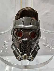 Hot Toys Star Lord Pratt MMS 539 1/6 Scale Head Sculpt LIGHTS UP! ONLY 4 Figure - Picture 1 of 13