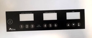 TURBOCHEF FEUER PIZZAOFEN -- DRUCKKNOPFTASTATUR STEUERUNG FASZIE --FRE-1150--NEU - Bild 1 von 6