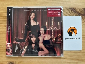 TWICE MISAMO - JAPAN 1ST MINI ALBUM Masterpiece STANDARD VER. BRAND NEW SEALED - Imagen 1 de 2