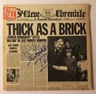 Ian Anderson  Signed Jethro Tull Thick As Brick Vinyl LP JSA COA # Q64621 Auto