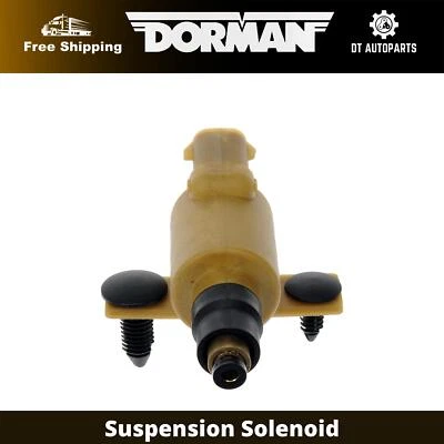 For 1997-2005 Mercury Mountaineer Dorman Suspension Solenoid Front 1998 1999 - Image 1 of 4