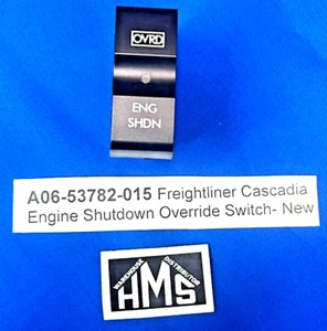 A06-53782-015 Freightliner Cascadia Engine Shutdown Override Switch- New - Picture 1 of 5