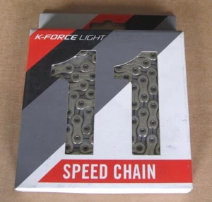 FSA K Force Light Chain - 11-Speed, 114 Links, Silver NEW - Picture 1 of 4