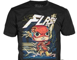 Camiseta Funko Pop The FLASH Talla L/G/G Exclusiva - Imagen 1 de 4