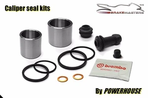 BMW F800 GS front brake caliper piston & seal repair rebuild kit 2012 2013 set - Picture 1 of 6