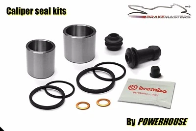BMW F650 GS front brake caliper piston & seal repair rebuild kit 2010 2011 2012 - Image 1 of 4