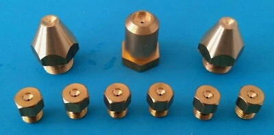 Orificios de conversión Thermador PRG366JG gama propano (LP) Foto 1 de 4