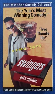 Swingers VHS Screener - Demo - Promo - Picture 1 of 3