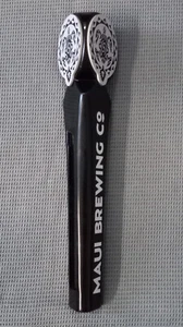 2016 Maui Brewing Co Beer Lager Pull Tap Handle - Picture 1 of 7