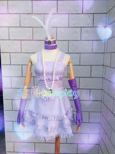 LOL Mafia Jinx die lose Kanone Gangster Blume Cosplay Kostüm E001 - Bild 1 von 5