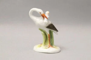 Meissen Figur als Storch,1.Wahl.Knaufzeit (02-0120) - Picture 1 of 7