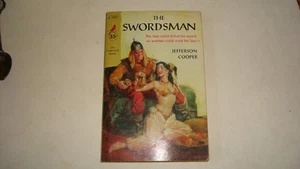 "The Swordsman" Jefferson Cooper First Edition Paperback 1957 Very Rare VG - Picture 1 of 3