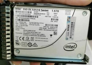 Intel 1.6TB SSD DC S3510 Series Enterprise 2.5" Internal SSDSC2BB016T6P MLC SATA - Afbeelding 1 van 4