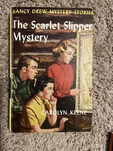 Nancy Drew The Scarlet Slipper Mystery By Carolyn Keene - Imagen 1 de 1