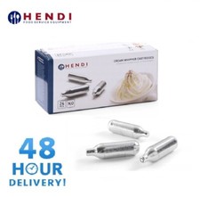 N2O Hendi Whipped Cream Charger Canisters Cream Chargers MOSA ISI Nitrous oxide