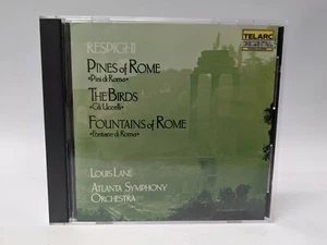 Respighi - Pines of Rome, Birds, Fountain LOUIS LANE Rare NM CD Telarc Rare  - Bild 1 von 5